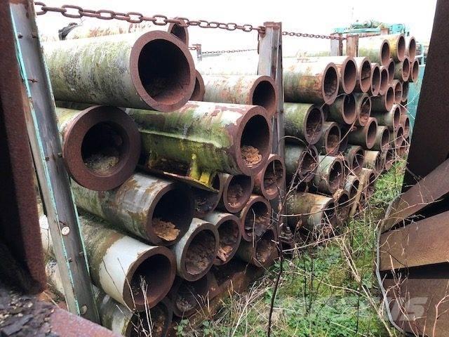  Stålrør Ø323,9x32x3000 mm Equipamentos para Oleodutos