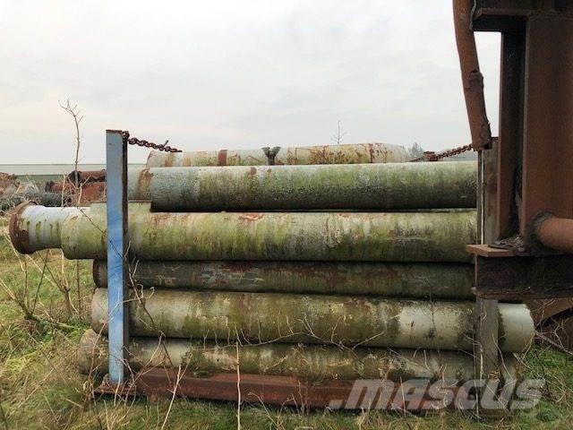  Stålrør Ø323,9x32x3000 mm Equipamentos para Oleodutos
