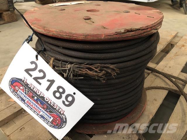  Stålwire Ø11 mm Peças e equipamento de gruas