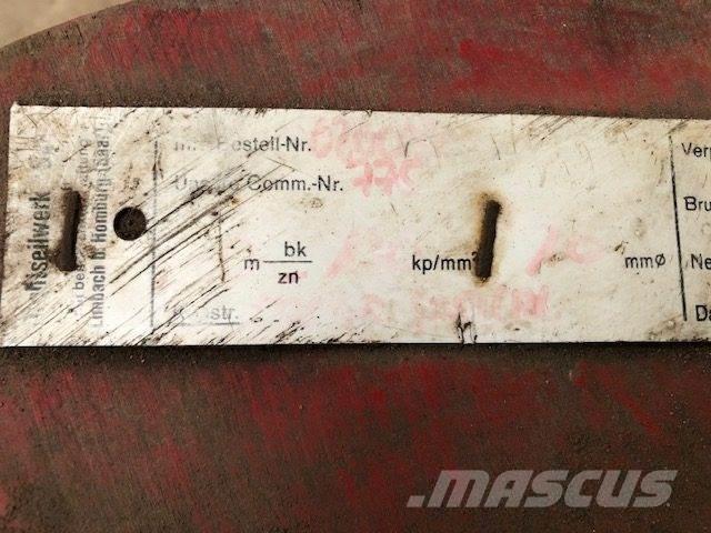  Stålwire Ø11 mm Peças e equipamento de gruas