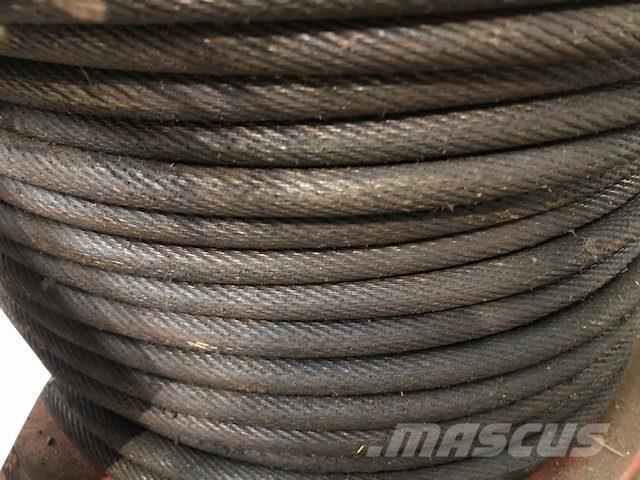  Stålwire Ø11 mm Peças e equipamento de gruas