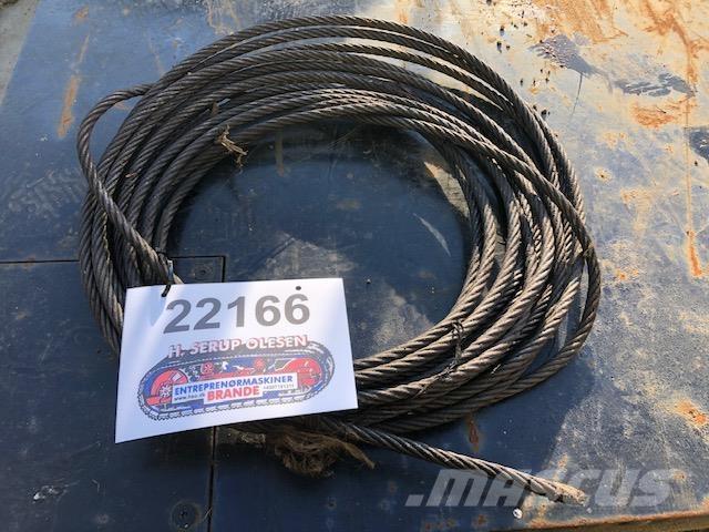  Stålwire Ø13 mm Peças e equipamento de gruas