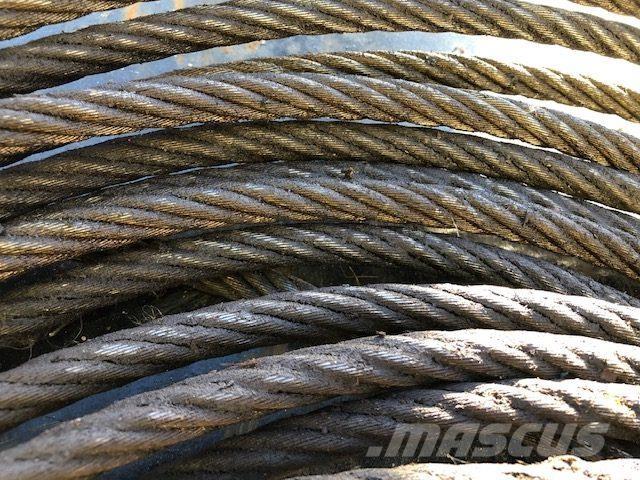  Stålwire Ø13 mm Peças e equipamento de gruas