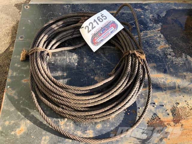  Stålwire Ø14 mm Peças e equipamento de gruas