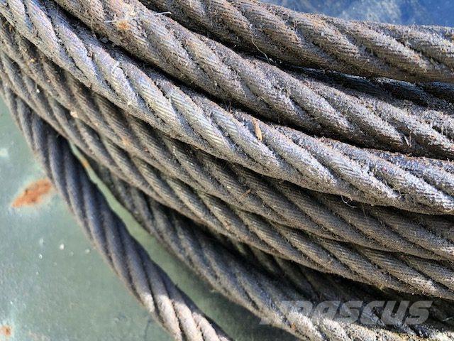  Stålwire Ø14 mm Peças e equipamento de gruas