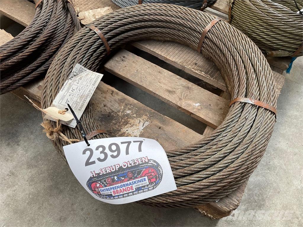  Stålwire Ø15 mm Peças e equipamento de gruas