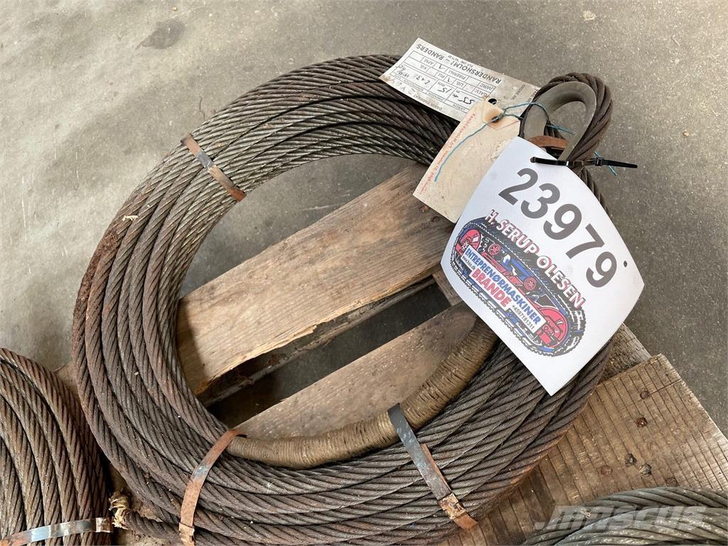  Stålwire Ø15 mm Peças e equipamento de gruas