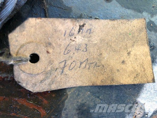  Stålwire Ø16 mm Peças e equipamento de gruas