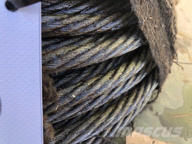  Stålwire Ø16 mm Peças e equipamento de gruas