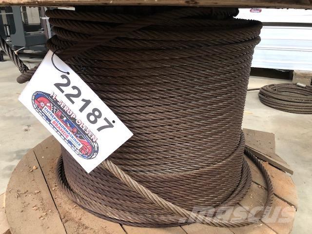  Stålwire Ø16 mm Peças e equipamento de gruas