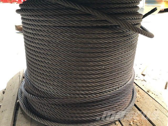  Stålwire Ø16 mm Peças e equipamento de gruas