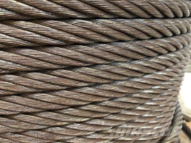  Stålwire Ø16 mm Peças e equipamento de gruas