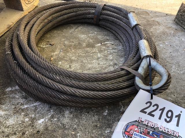  Stålwire Ø16 mm Peças e equipamento de gruas
