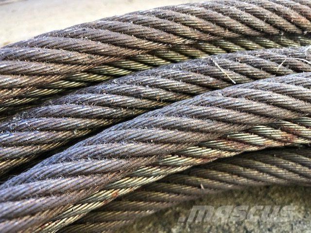  Stålwire Ø16 mm Peças e equipamento de gruas