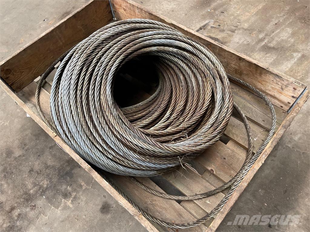  Stålwire Ø16 mm Peças e equipamento de gruas