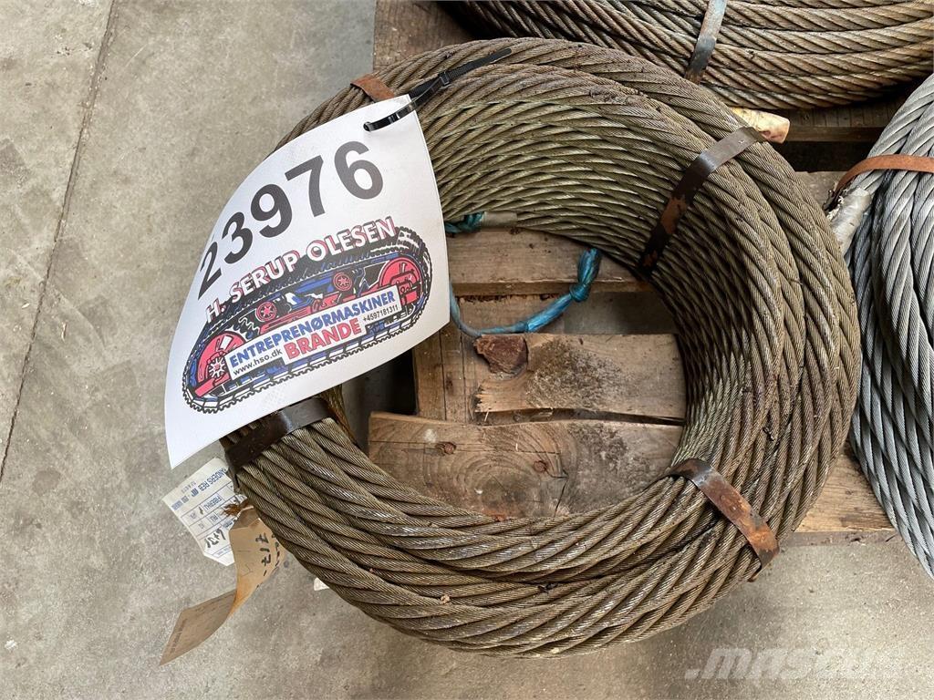  Stålwire Ø16 mm Peças e equipamento de gruas