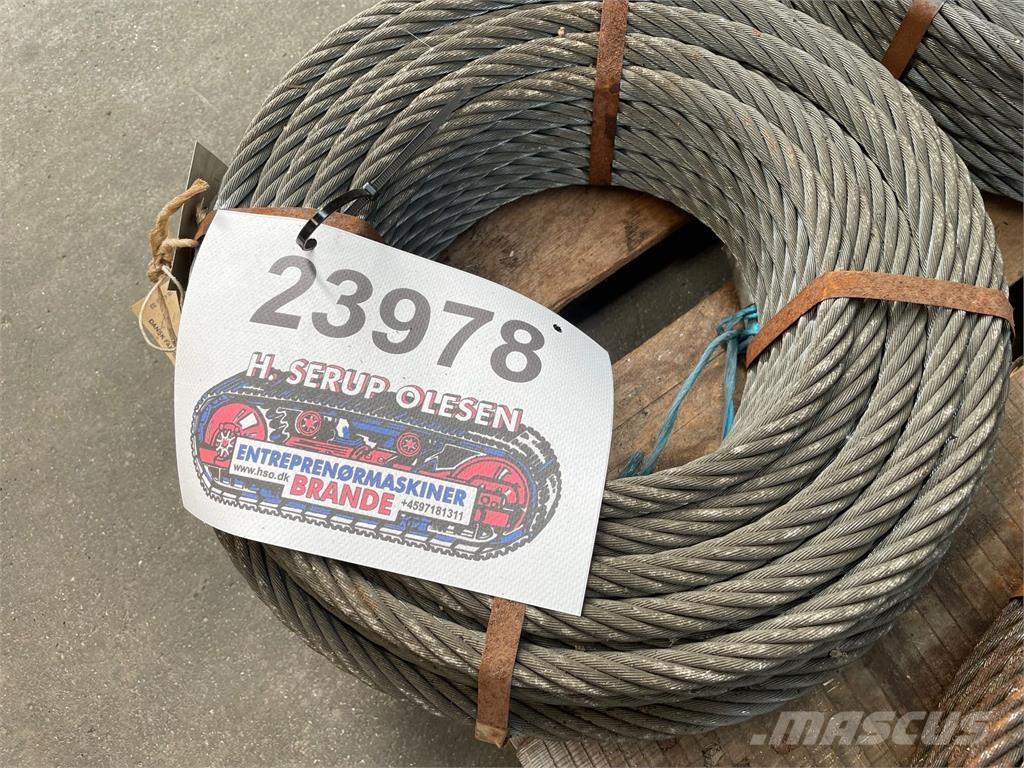  Stålwire Ø16 mm Peças e equipamento de gruas