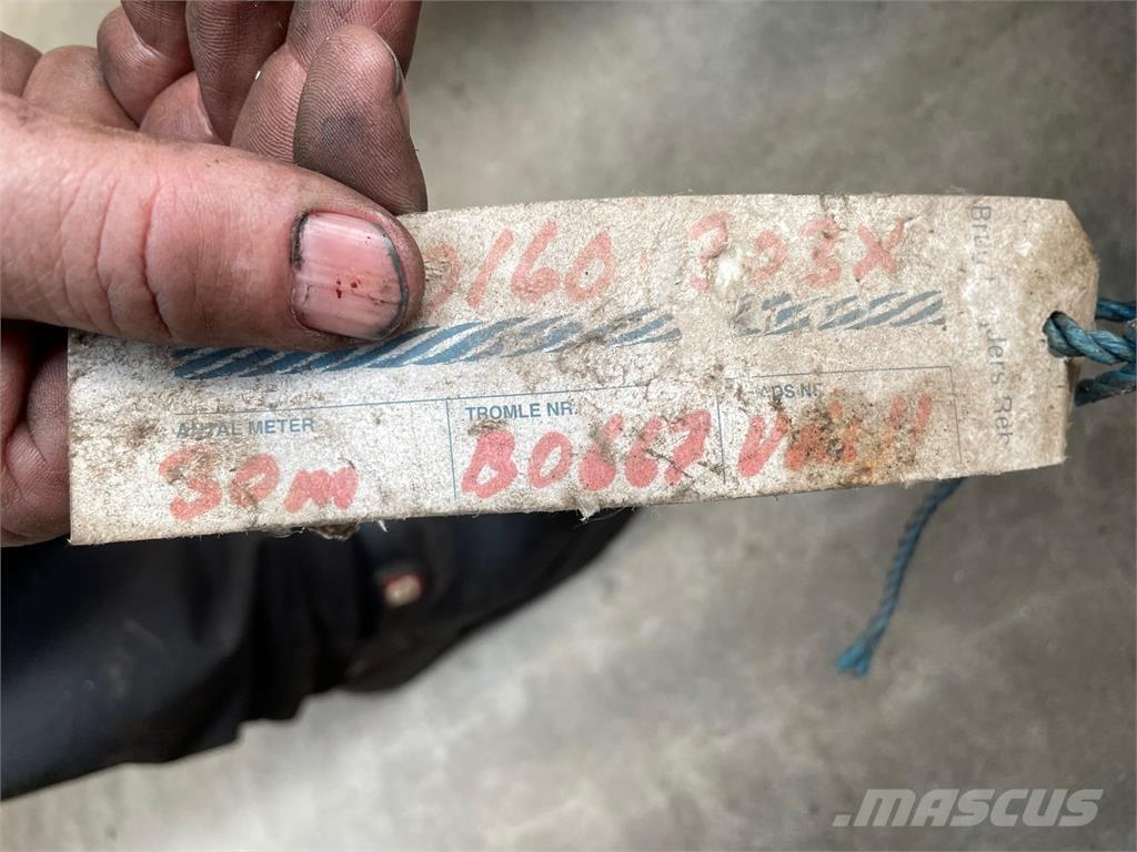  Stålwire Ø16 mm Peças e equipamento de gruas