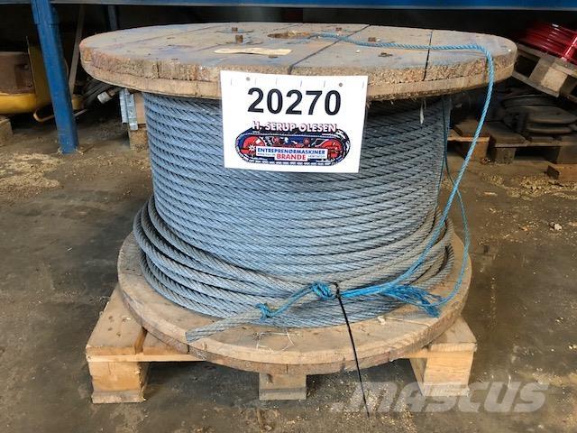  Stålwire Ø18 mm Peças e equipamento de gruas