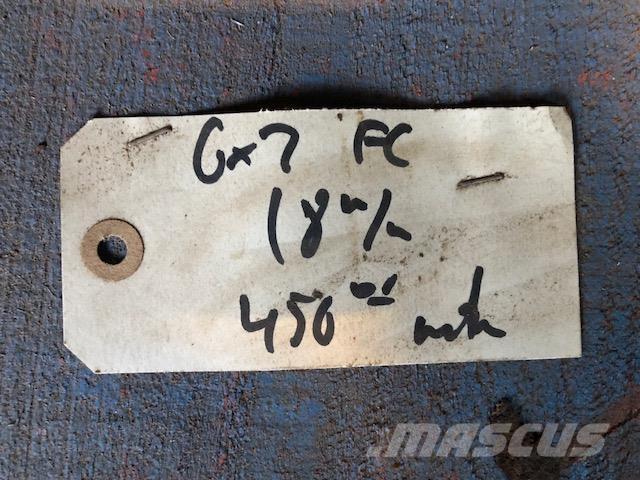  Stålwire Ø18 mm Peças e equipamento de gruas