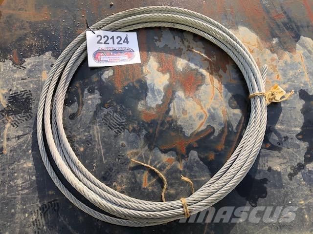  Stålwire Ø18 mm Peças e equipamento de gruas