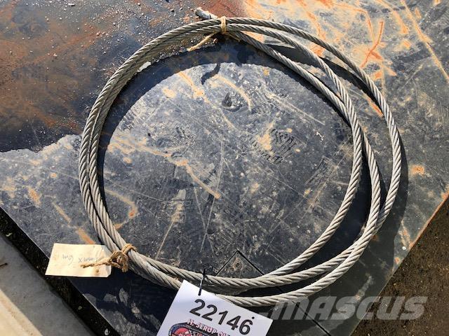  Stålwire Ø18 mm Peças e equipamento de gruas