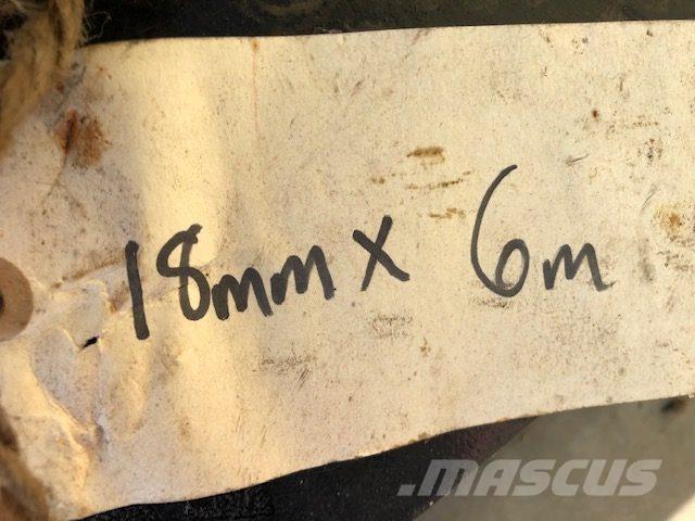  Stålwire Ø18 mm Peças e equipamento de gruas