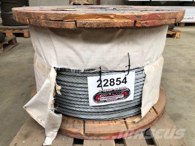  Stålwire Ø18 mm Peças e equipamento de gruas