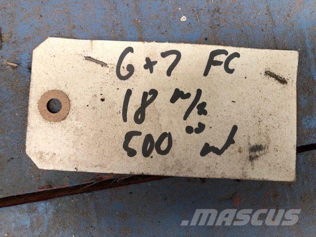  Stålwire Ø18 mm Peças e equipamento de gruas