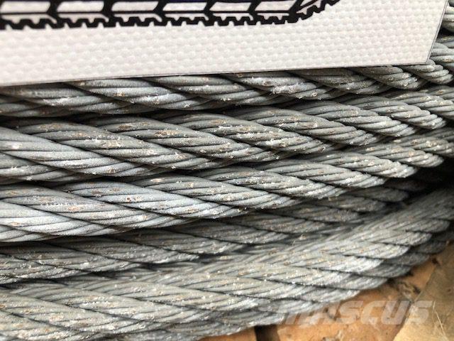  Stålwire Ø18 mm Peças e equipamento de gruas