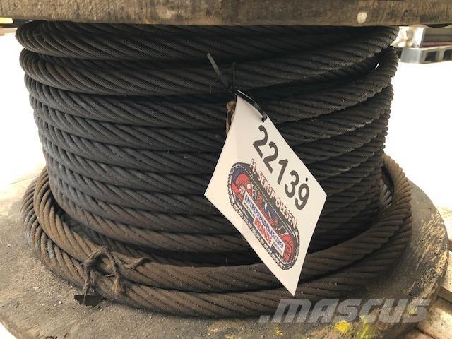  Stålwire Ø29 mm Peças e equipamento de gruas
