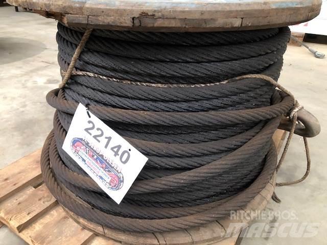  Stålwire Ø29 mm Peças e equipamento de gruas