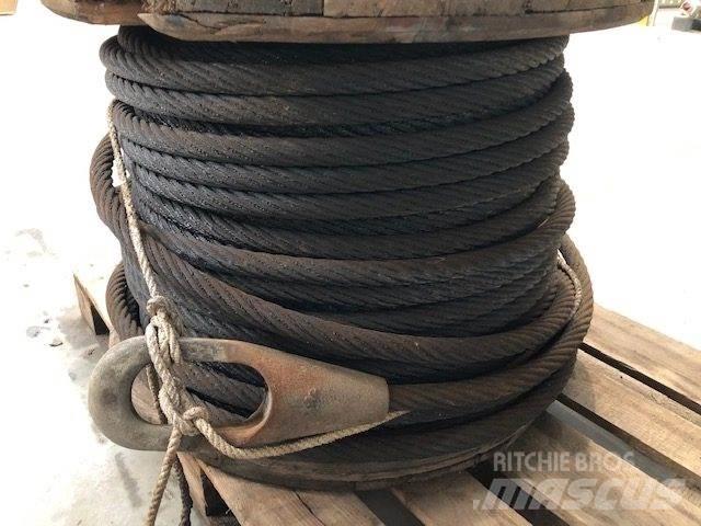  Stålwire Ø29 mm Peças e equipamento de gruas
