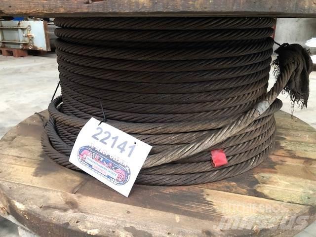  Stålwire Ø29 mm Peças e equipamento de gruas