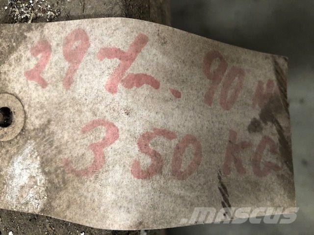  Stålwire Ø29 mm Peças e equipamento de gruas