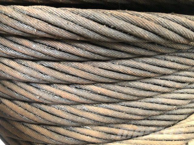  Stålwire Ø29 mm Peças e equipamento de gruas