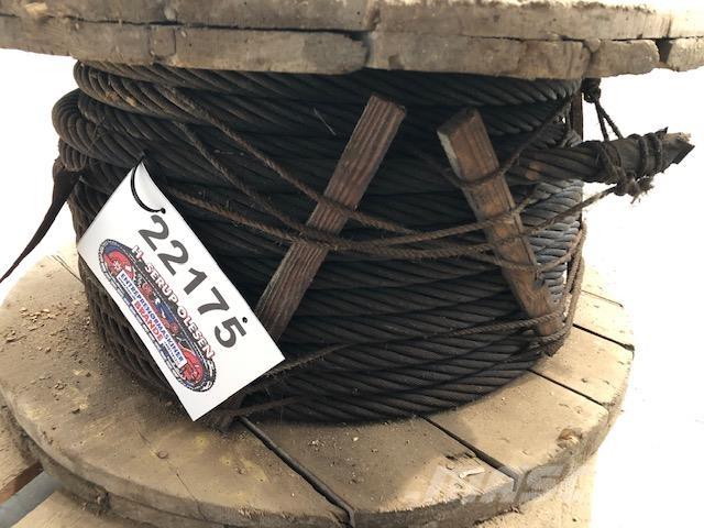  Stålwire Ø29 mm Peças e equipamento de gruas