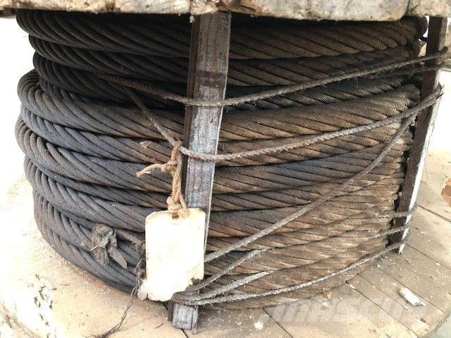  Stålwire Ø29 mm Peças e equipamento de gruas
