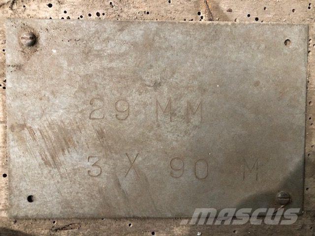  Stålwire Ø29 mm Peças e equipamento de gruas