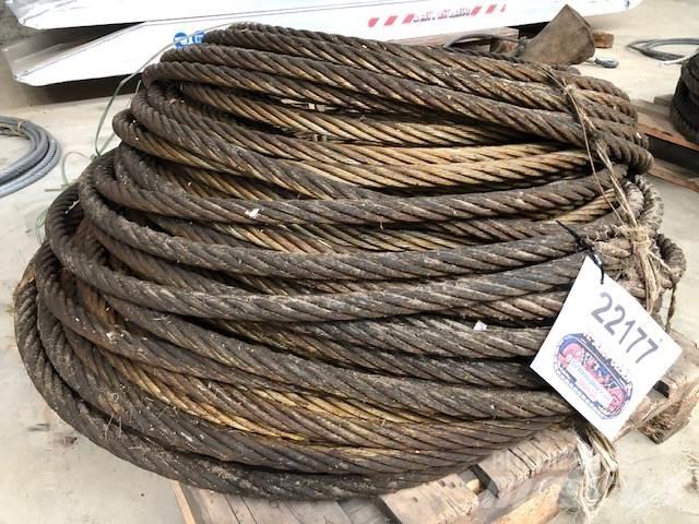  Stålwire Ø29 mm Peças e equipamento de gruas