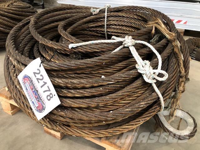  Stålwire Ø29 mm Peças e equipamento de gruas