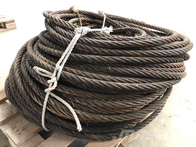  Stålwire Ø29 mm Peças e equipamento de gruas