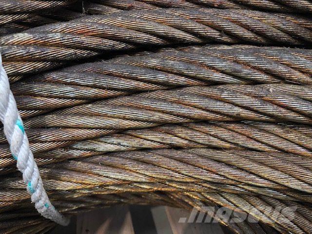  Stålwire Ø29 mm Peças e equipamento de gruas