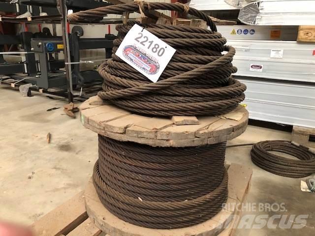  Stålwire Ø29 mm Peças e equipamento de gruas
