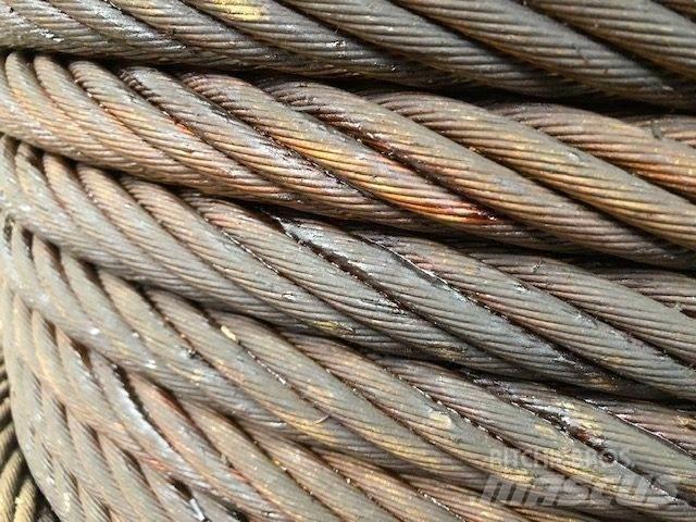  Stålwire Ø29 mm Peças e equipamento de gruas