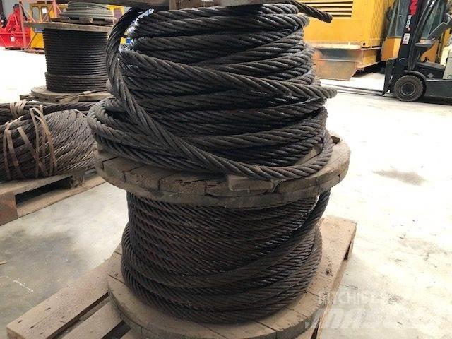  Stålwire Ø29 mm Peças e equipamento de gruas