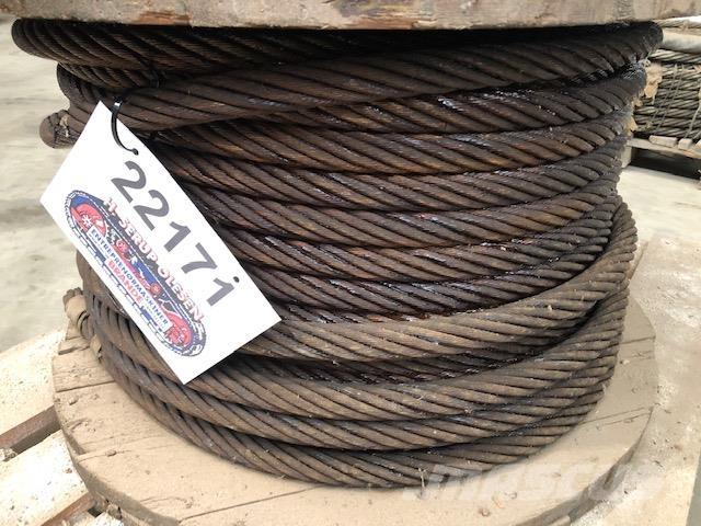  Stålwire Ø30,5 mm Peças e equipamento de gruas