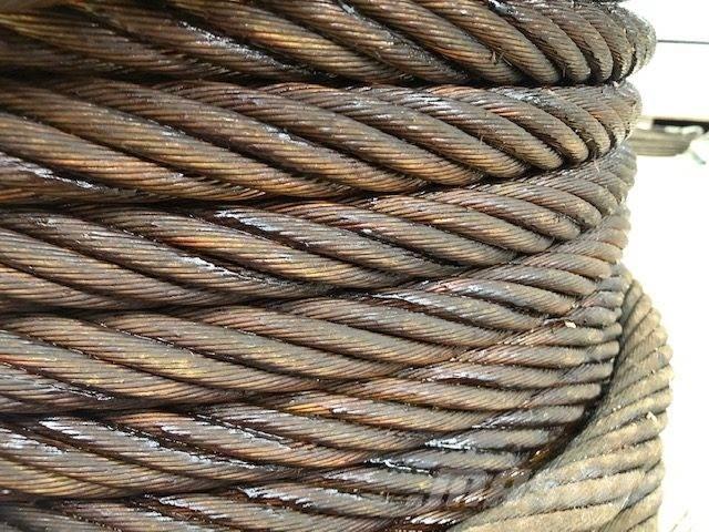  Stålwire Ø30,5 mm Peças e equipamento de gruas