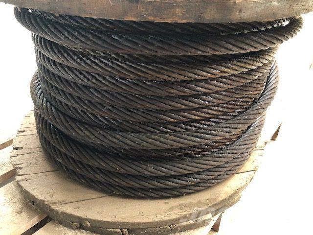  Stålwire Ø30,5 mm Peças e equipamento de gruas