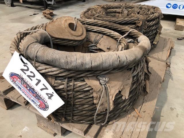  Stålwire Ø30 mm Peças e equipamento de gruas